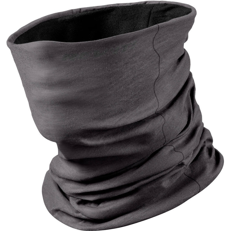 Revit Finish neckwarmer negro-gris
