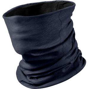 Revit Finish neckwarmer negro y azul