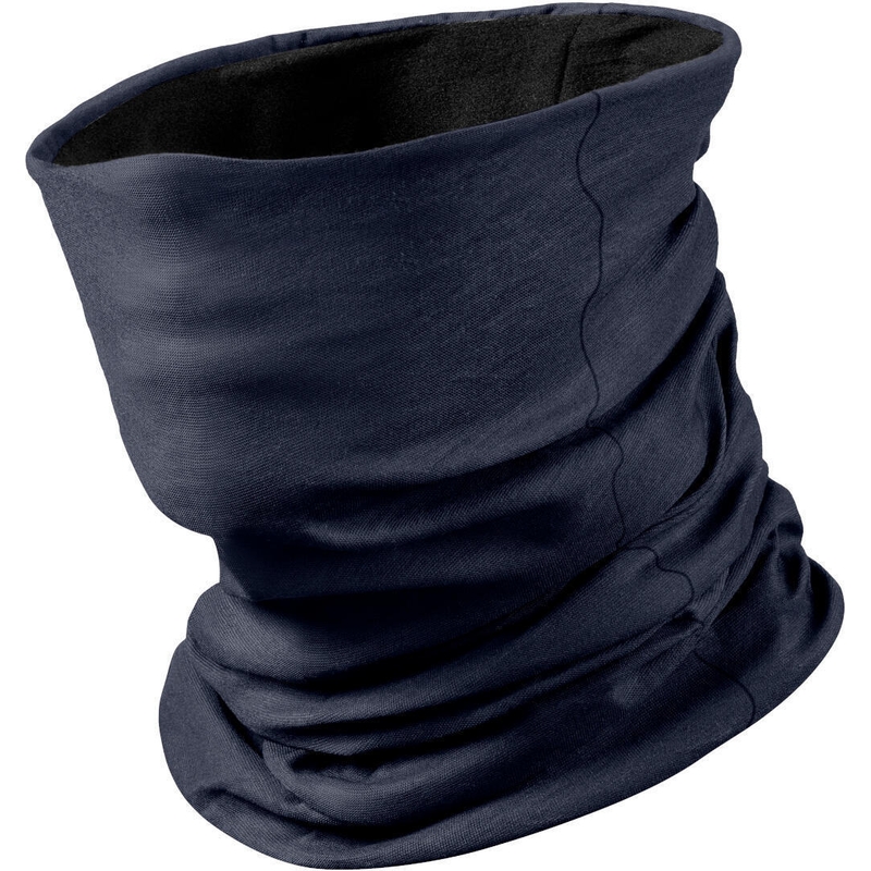 Revit Finish neckwarmer negro y azul