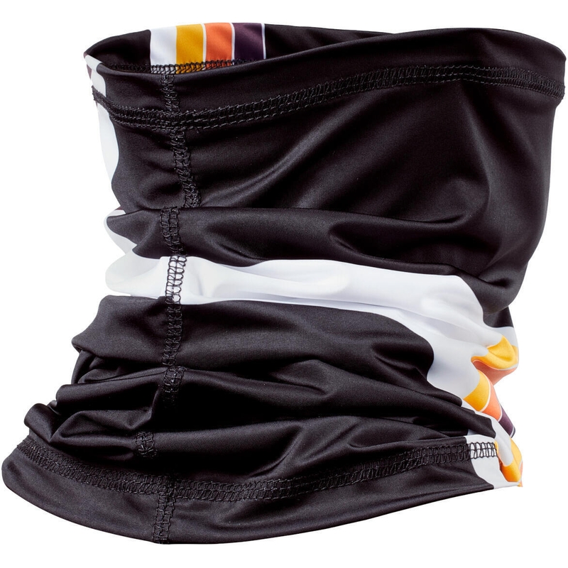 Revit Flash neckwarmer negro-amarillo-naranja