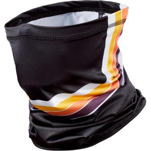 Revit Flash neckwarmer negro-amarillo-naranja