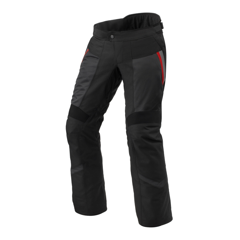 Pantalón de moto Revit Tornado 4 H2O negro