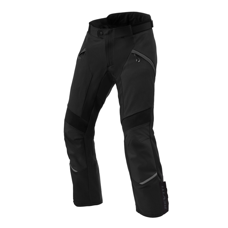 Pantalón largo de moto Revit Airwave 4 Negro
