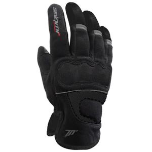 Guantes de moto para mujer SEVENTY DEGREES SD-C45 negro