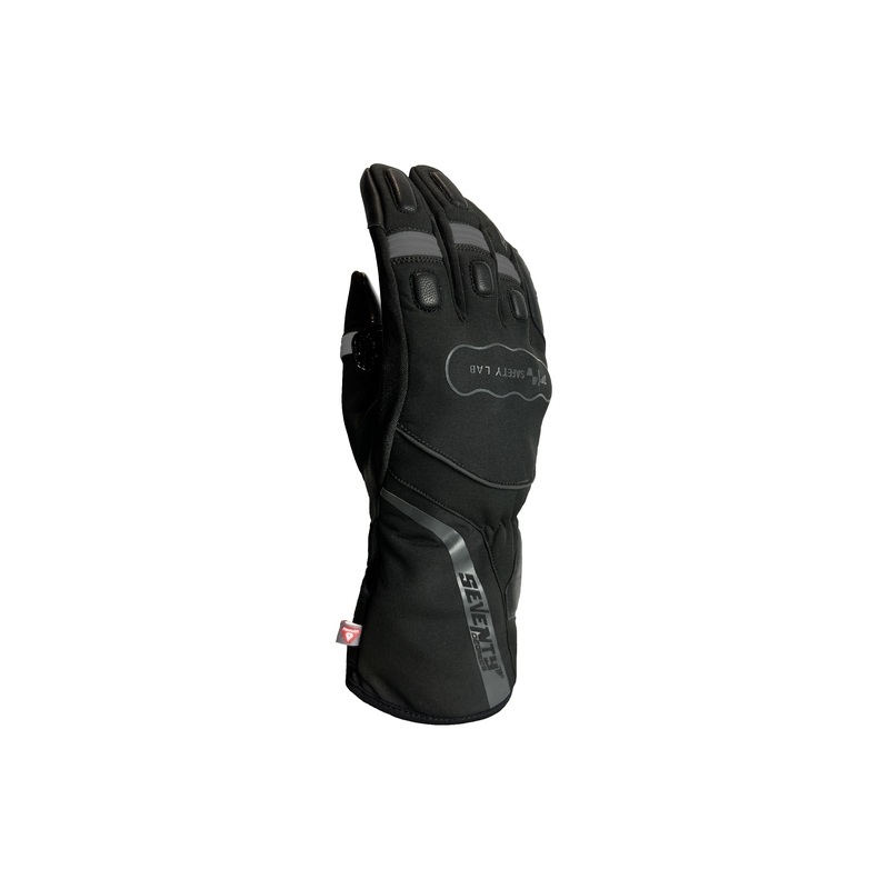 Guantes de moto SETENTA GRADOS SD-T7 negro-gris
