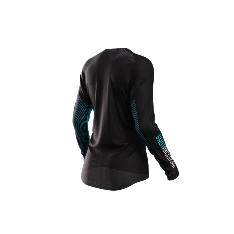Maillot motocross mujer Shot Venus azul liquidación