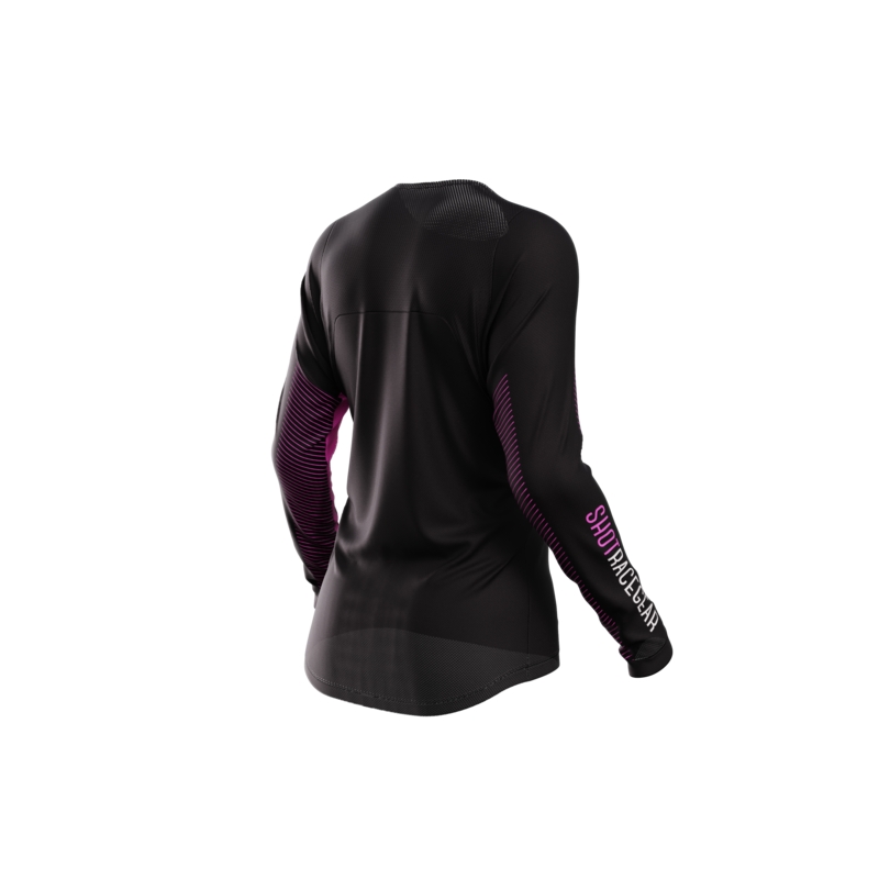Maillot motocross mujer Shot Venus rosa liquidación