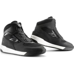 Botas de moto SEVENTY DEGREES SD-BC10 negro-gris liquidación