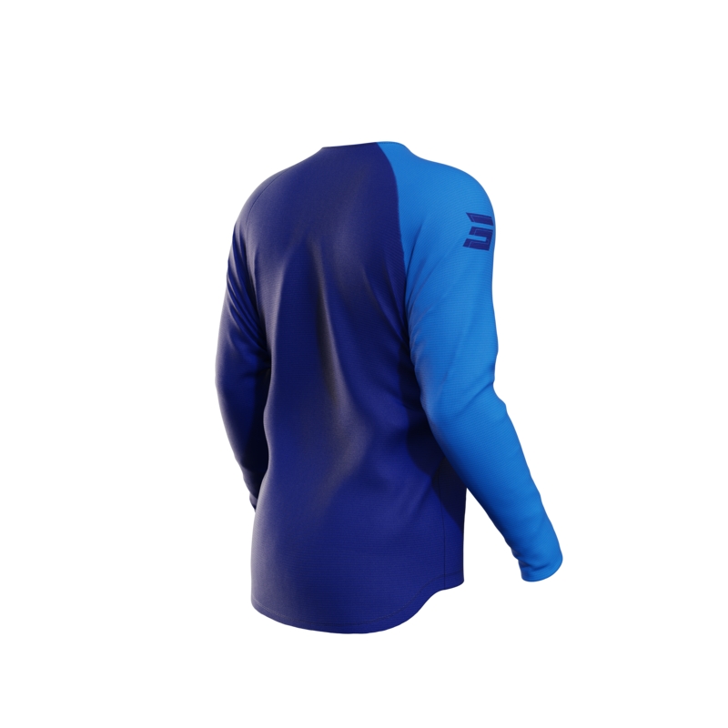 Maillot motocross Shot Squad azul liquidación