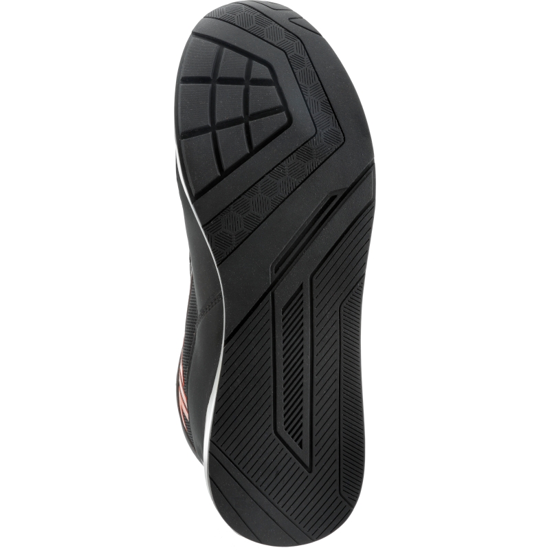 Botas de moto SEVENTY DEGREES SD-BC10 negro-naranja liquidación