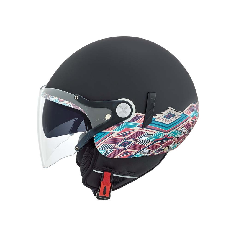 Otevřená přilba na moto Nexx SX 60 Vision Iris černá matná výprodej