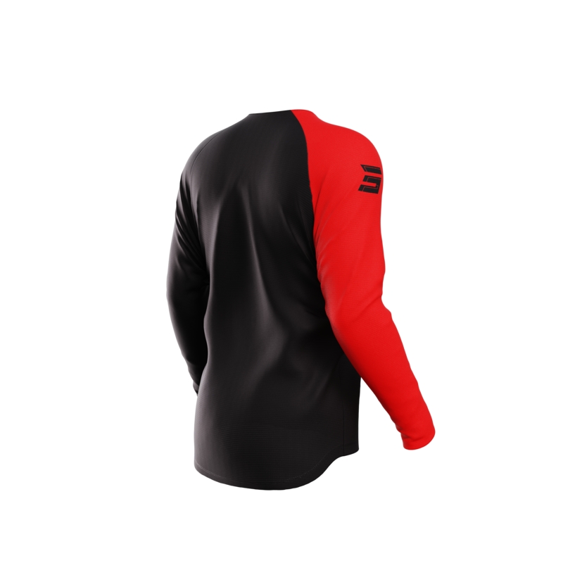 Maillot motocross Shot Squad rojo liquidación