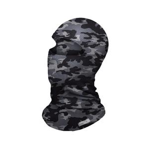 Capucha de moto nanosilver® gris camuflaje