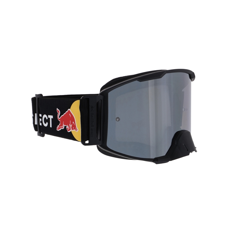 Gafas de motocross Red Bull Spect STRIVE S negras con cristales ahumados