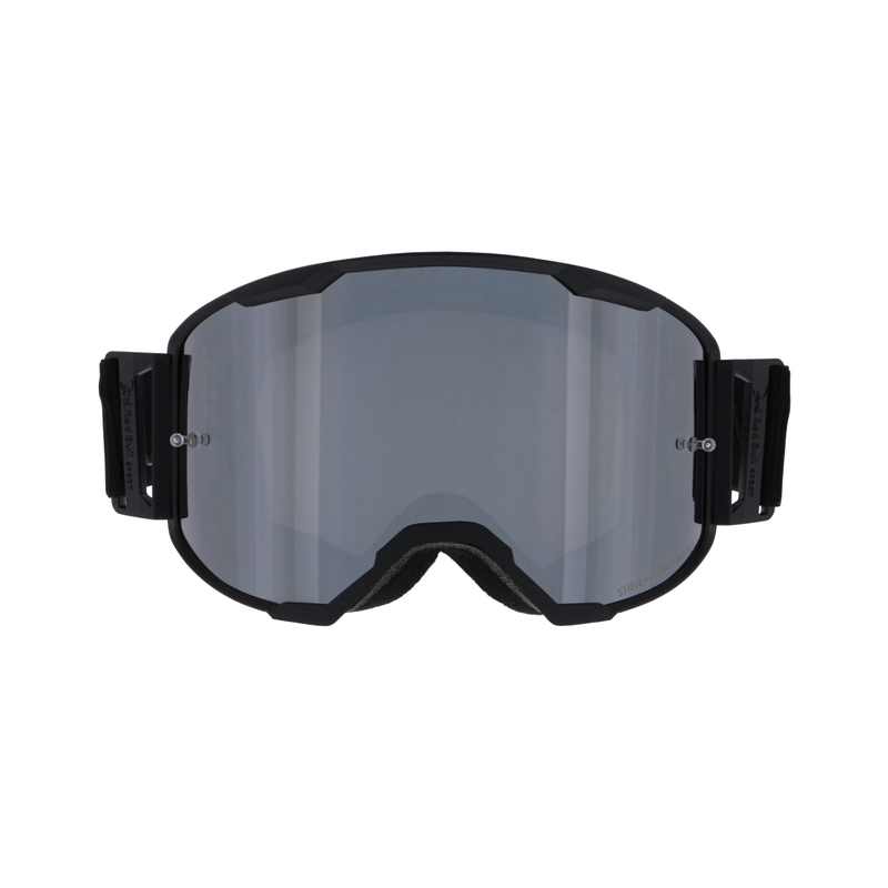 Gafas de motocross Red Bull Spect STRIVE S negras con cristales ahumados