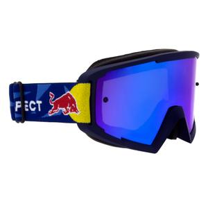 Gafas de motocross Red Bull Spect WHIP azul con lente azul