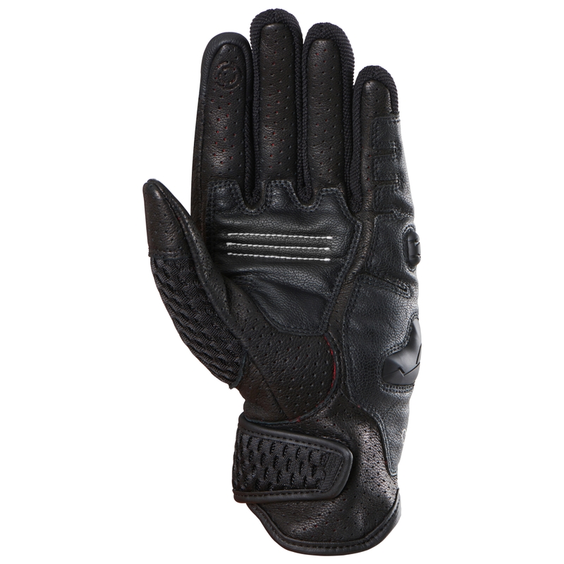 Guantes de moto Furygan Waco Evo 2 blancos y negros