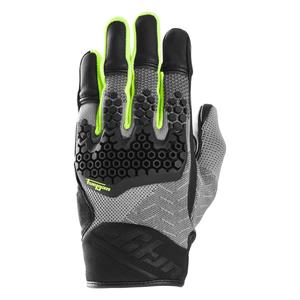 Guantes de moto Furygan Jack negro-gris-amarillo