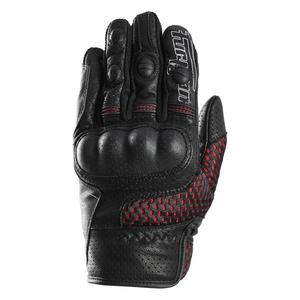 Guantes de moto Furygan TD Air negro-rojo-blanco