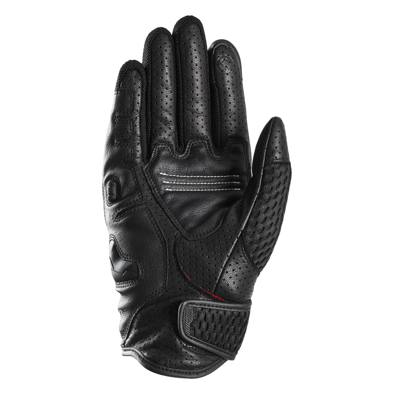 Guantes de moto Furygan TD Air blancos y negros