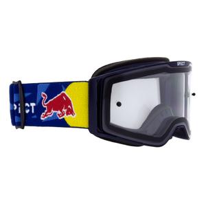 Gafas de motocross Red Bull Spect TORP azul con lente transparente