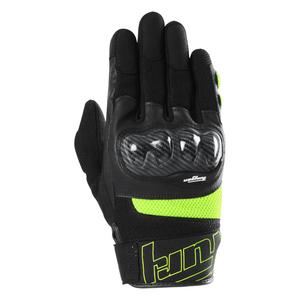 Guantes de moto Furygan Galax EVO negro-amarillo fluo