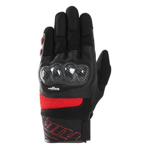 Guantes de moto Furygan Galax EVO negro y rojo