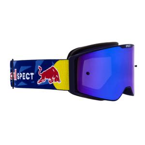Gafas de motocross Red Bull Spect TORP azul con lente azul