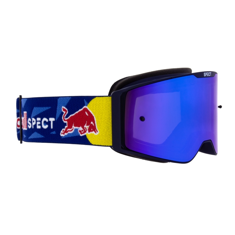 Gafas de motocross Red Bull Spect TORP azul con lente azul