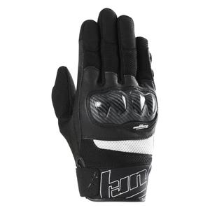 Guantes de moto Furygan Galax EVO blanco y negro
