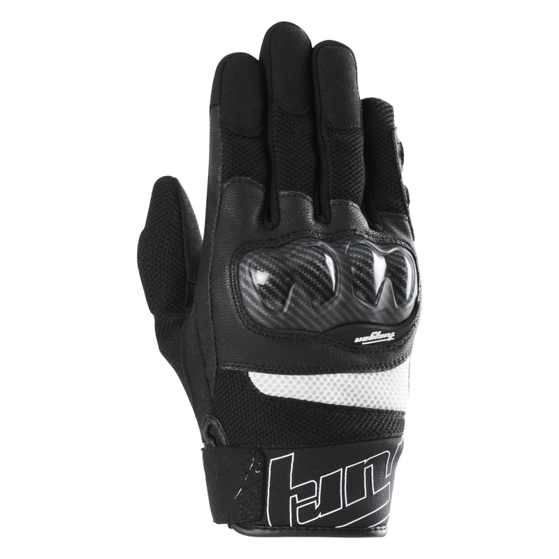 Guantes de moto Furygan Galax EVO blanco y negro
