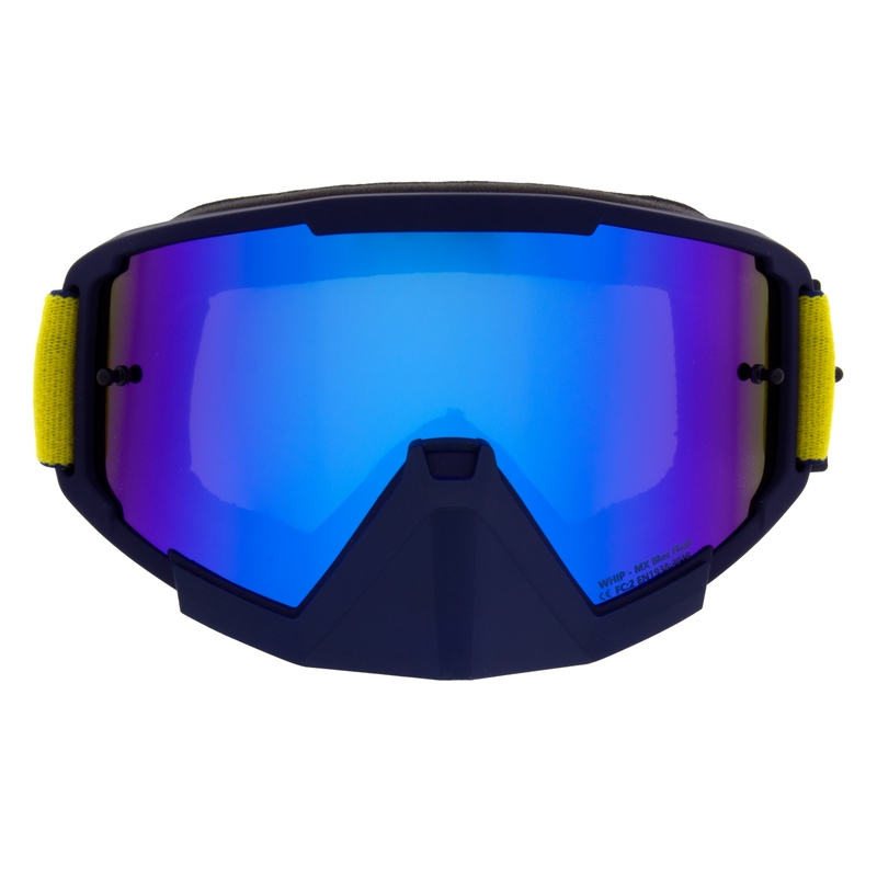 Motocross snowcross gafas Red Bull Spect TORP azul con lente azul