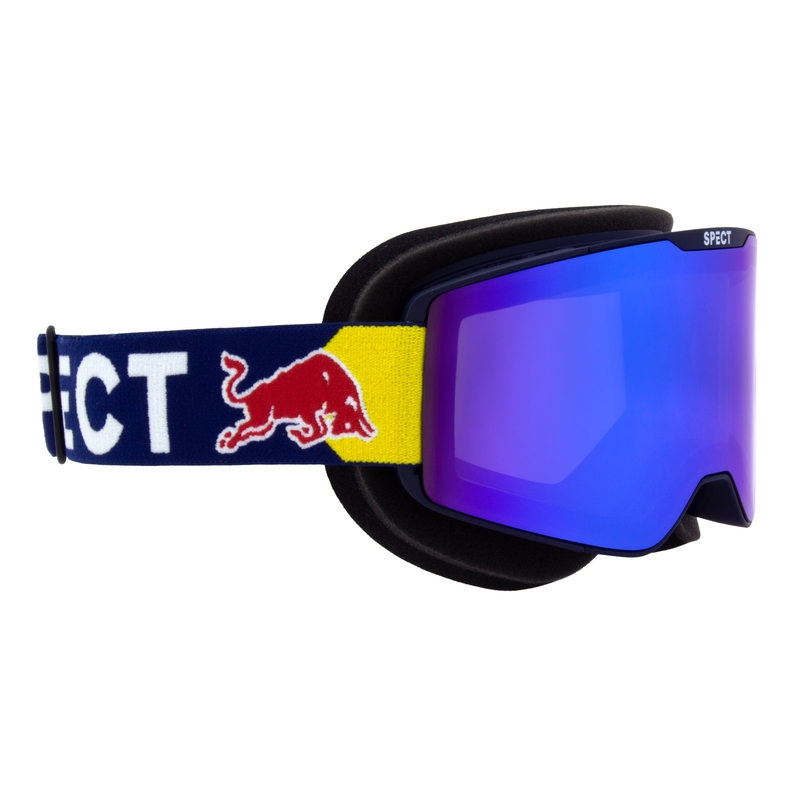 Motocross snowcross gafas Red Bull Spect TORP azul con lente azul