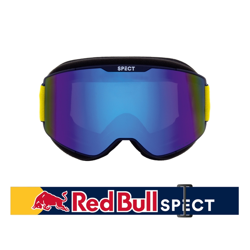 Motocross snowcross gafas Red Bull Spect TORP azul con lente azul