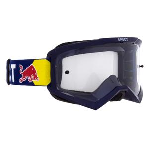 Gafas de motocross Red Bull Spect EVAN azul con lente transparente