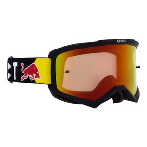 Gafas de motocross Red Bull Spect EVAN negras con lente rojo-amarillo