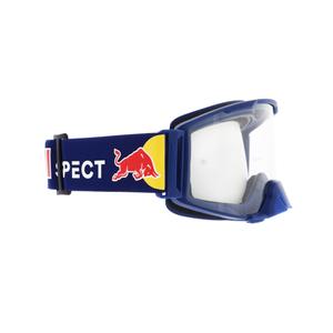 Gafas de motocross Red Bull Spect STRIVE S azul oscuro con lente transparente