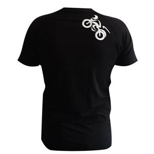 Camisa de hombre nanosilver® MOTO negra