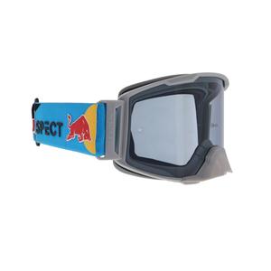 Gafas de motocross Red Bull Spect STRIVE S gris con cristales ahumados