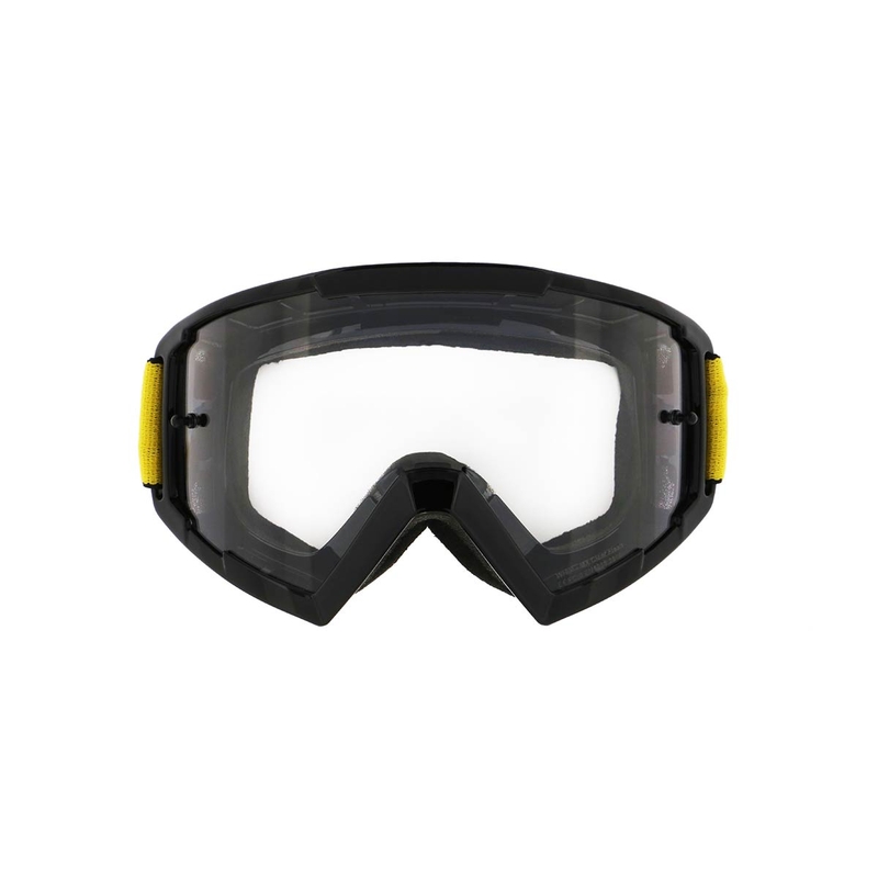 Gafas de motocross Red Bull Spect WHIP negras con lente transparente