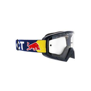 Gafas de motocross Red Bull Spect WHIP azul oscuro con lente transparente