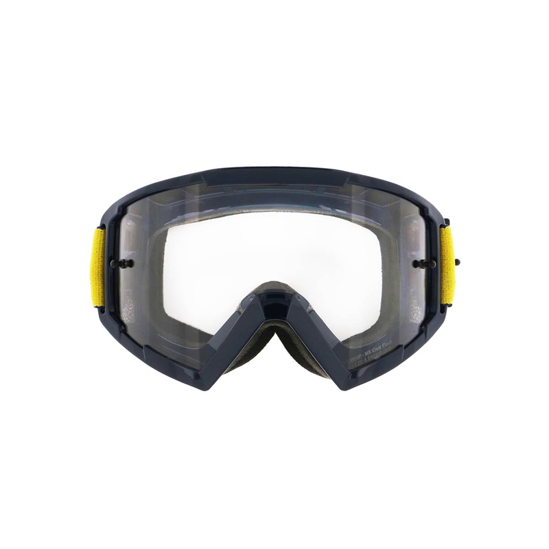 Gafas de motocross Red Bull Spect WHIP azul oscuro con lente transparente