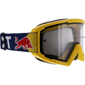 Gafas de motocross Red Bull Spect WHIP amarillo con lente transparente