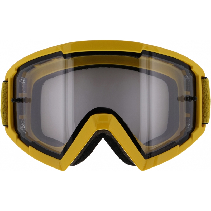 Gafas de motocross Red Bull Spect WHIP amarillo con lente transparente