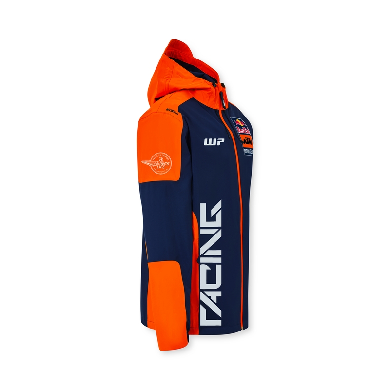 Chaqueta rígida KTM Replica Team azul-naranja liquidación