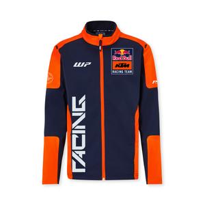 Chaqueta softshell KTM Replica Team azul-naranja