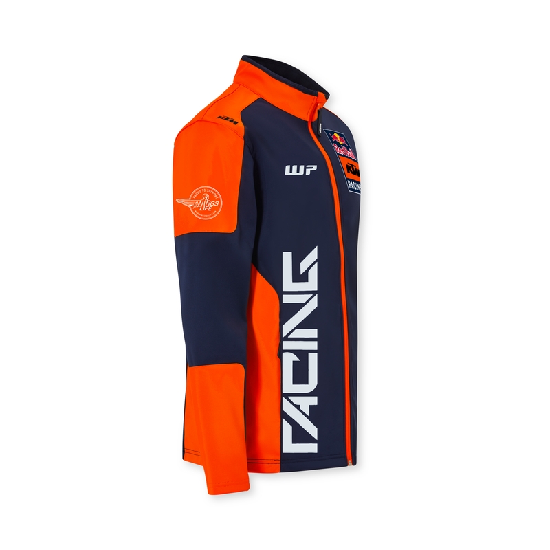 Chaqueta softshell KTM Replica Team azul-naranja