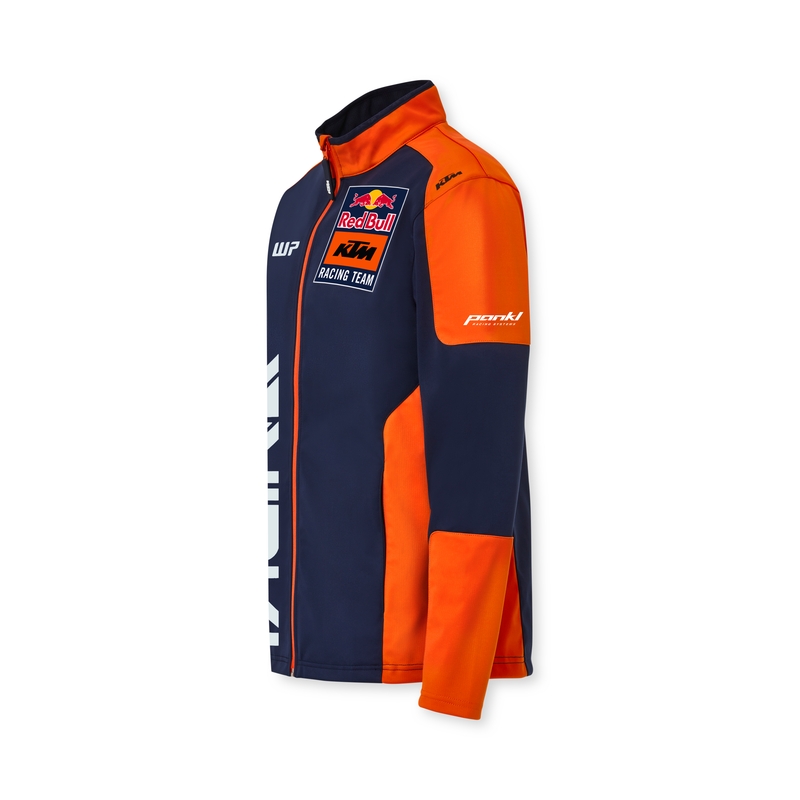 Chaqueta softshell KTM Replica Team azul-naranja