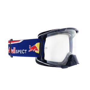 Gafas de motocross Red Bull Spect STRIVE S azul con lente transparente