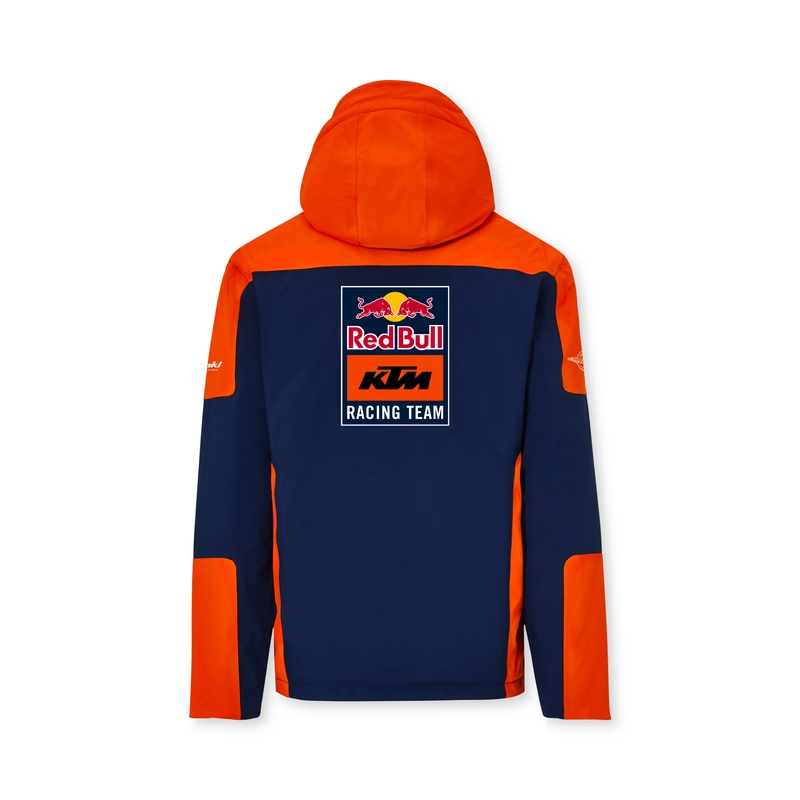 Chaqueta de invierno KTM Replica Team azul-naranja